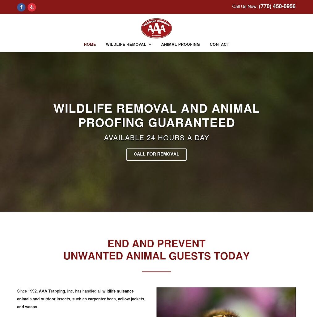 Atlanta Wildlife Control