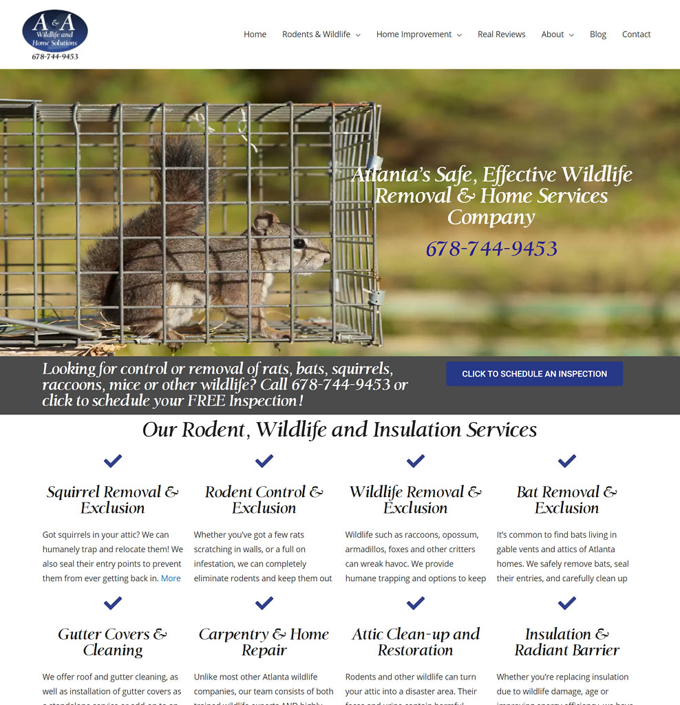 Atlanta Wildlife Control