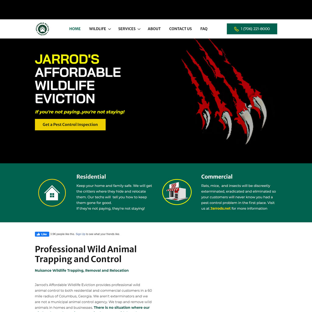 Columbus Wildlife Control