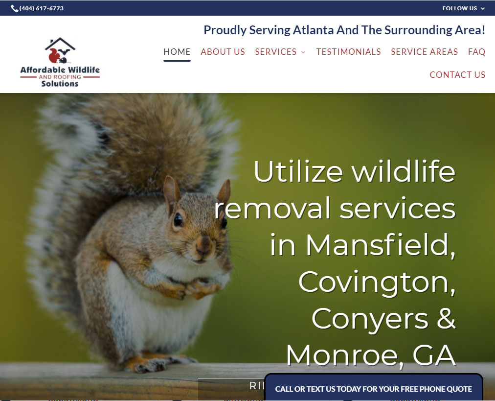 Atlanta Wildlife Control