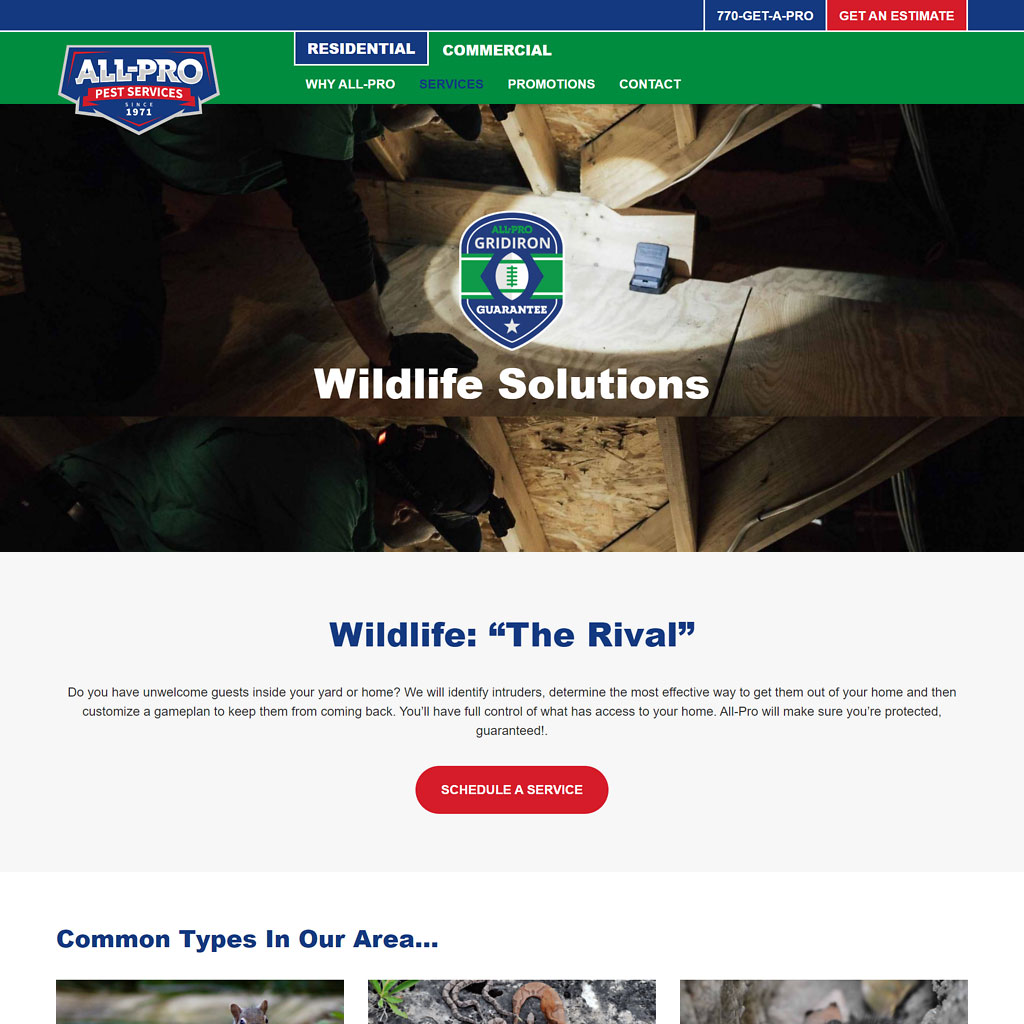 Atlanta Wildlife Control
