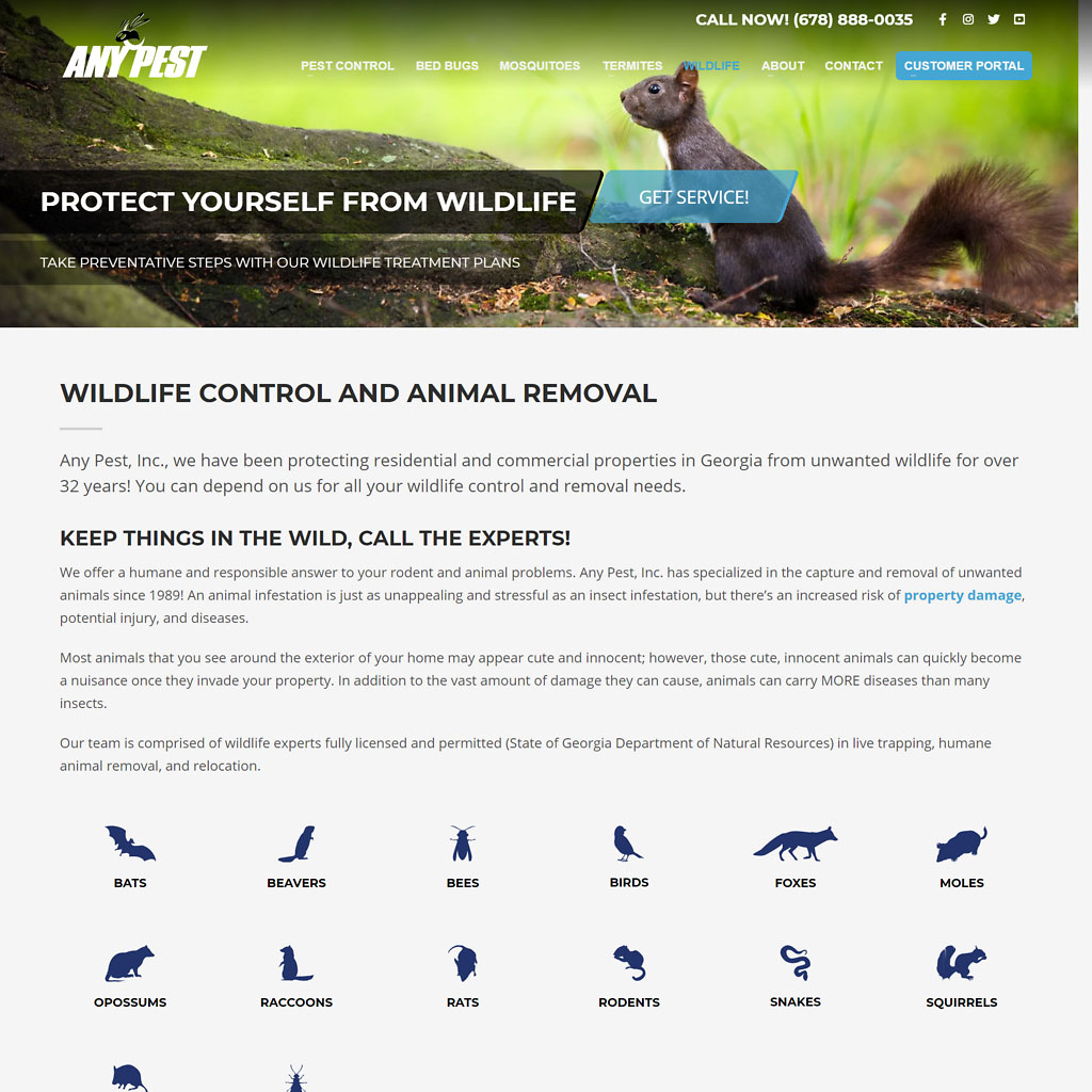 Atlanta Wildlife Control