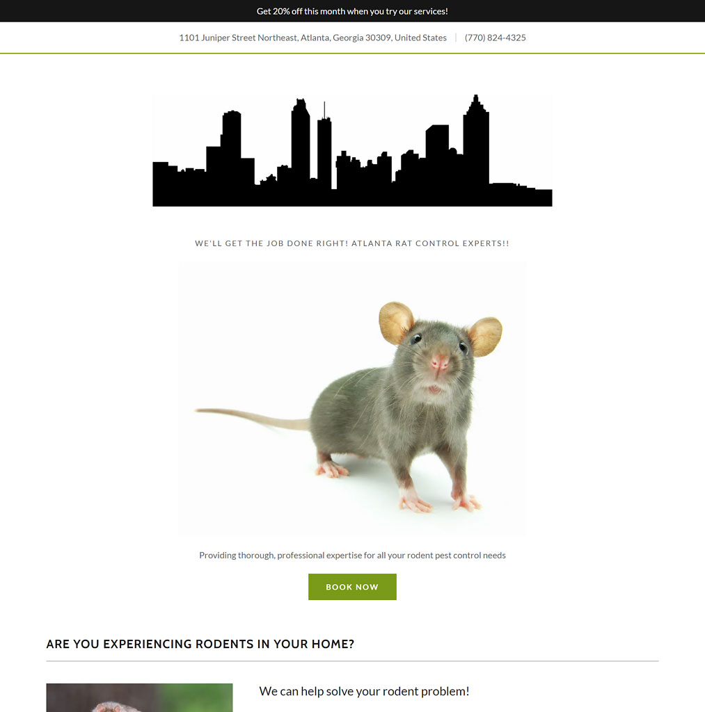 Atlanta Wildlife Control