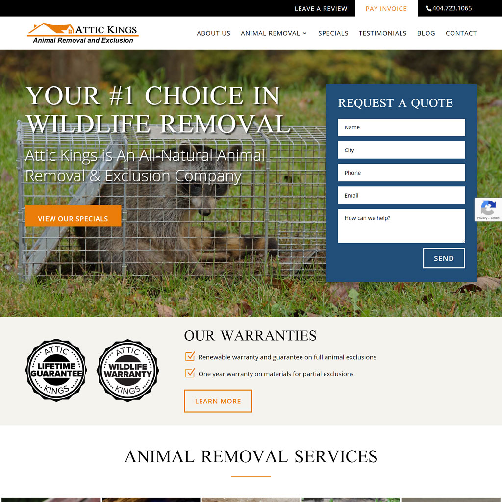 Atlanta Wildlife Control