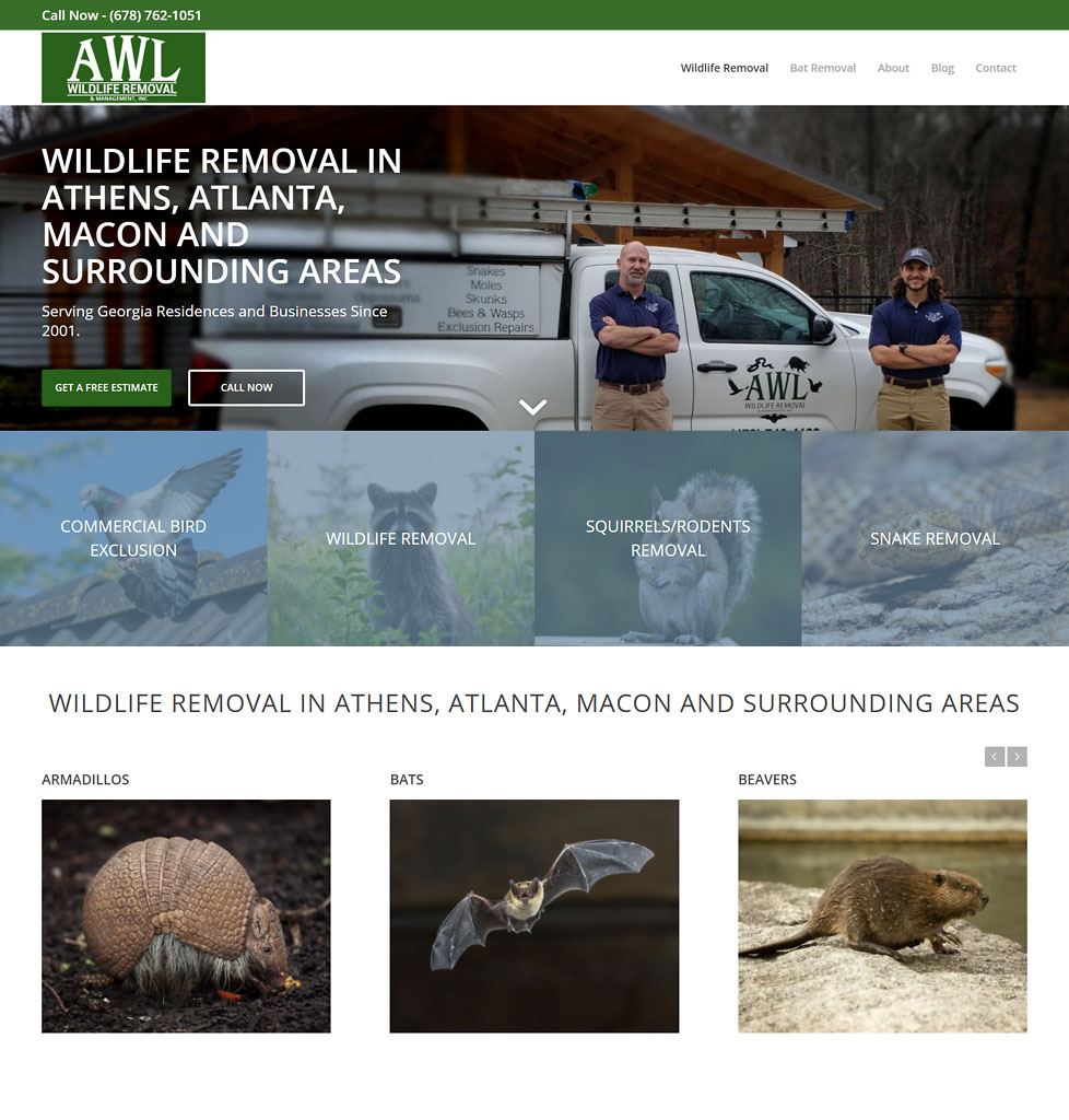 Athens-Clarke Wildlife Control