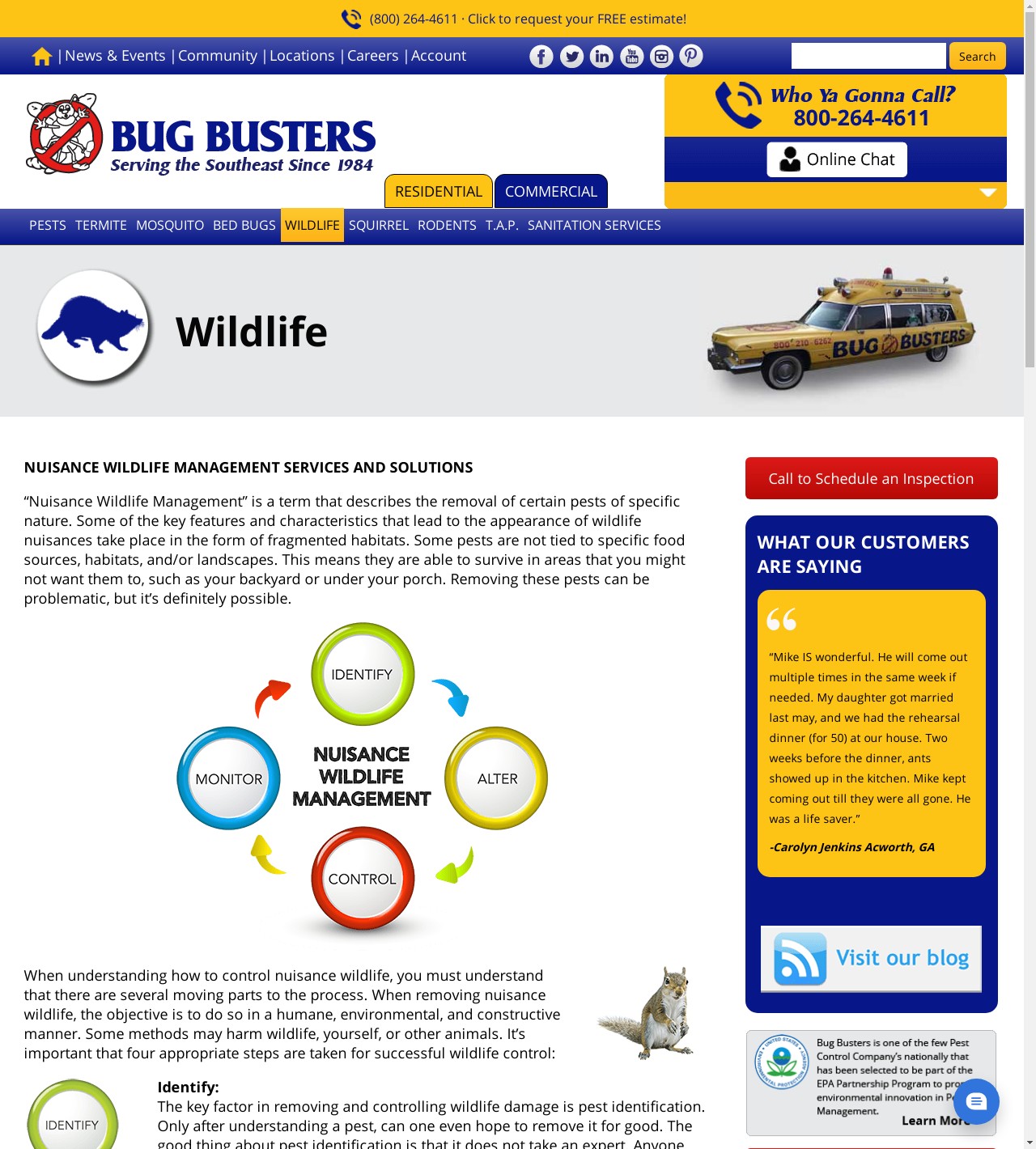 Marietta Wildlife Control