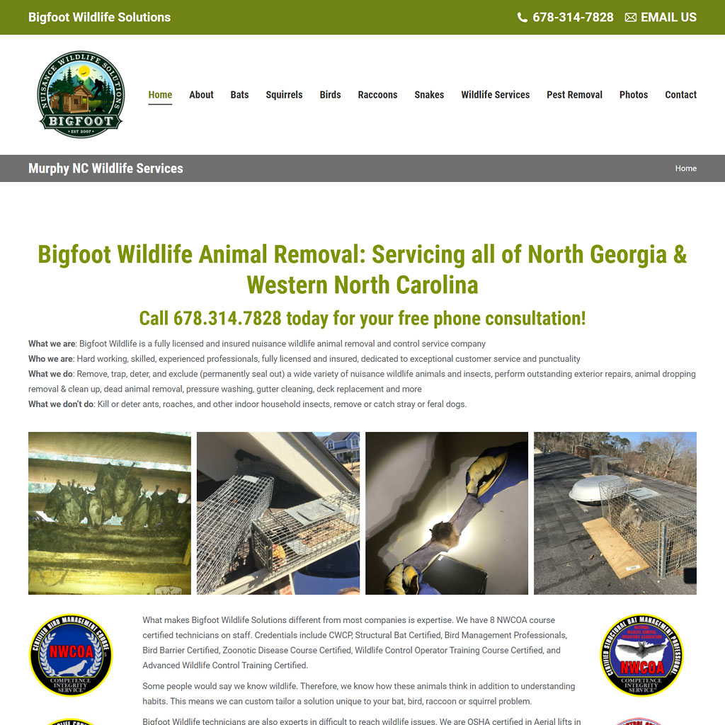Atlanta Wildlife Control
