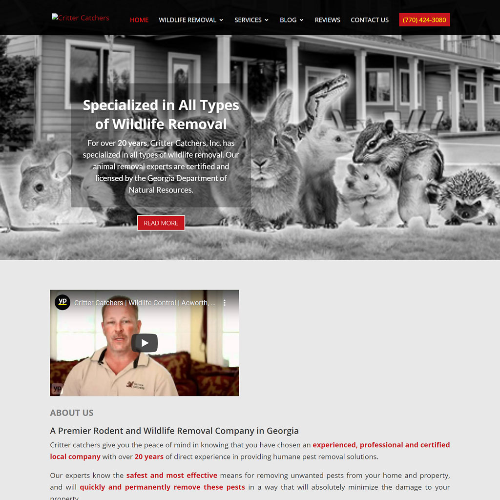 Atlanta Wildlife Control