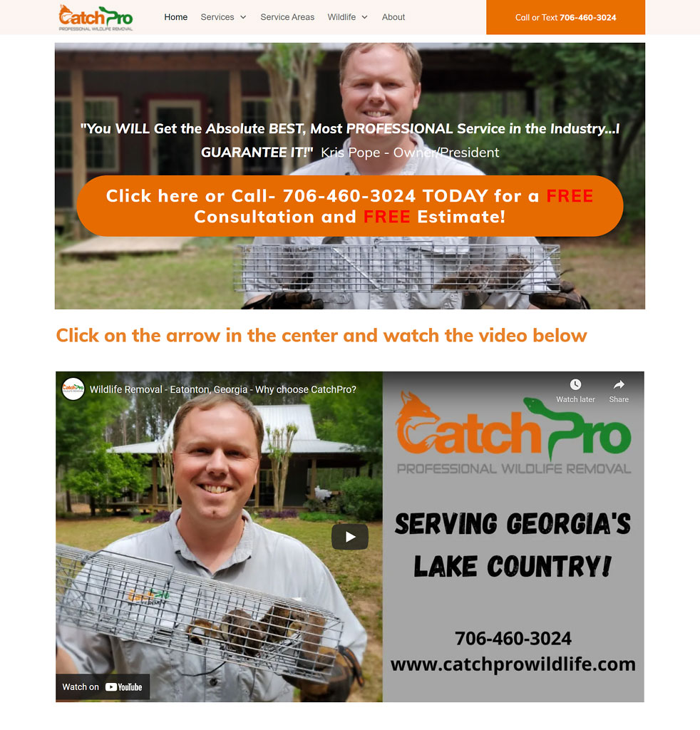 Athens-Clarke Wildlife Control