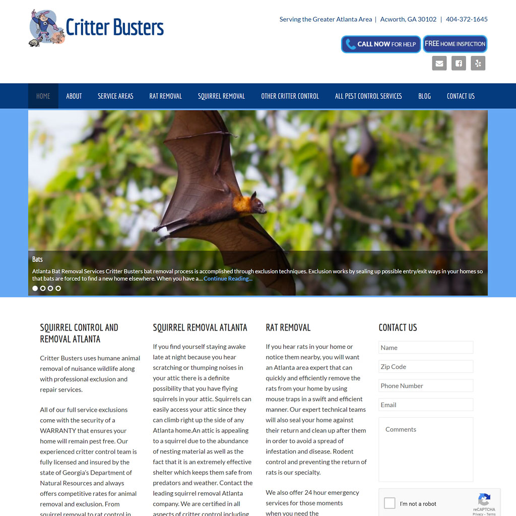 Atlanta Wildlife Control