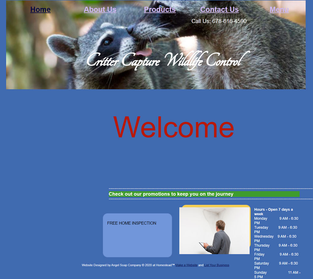 Atlanta Wildlife Control