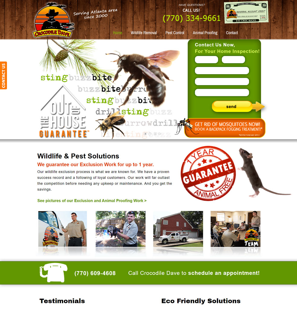 Atlanta Wildlife Control