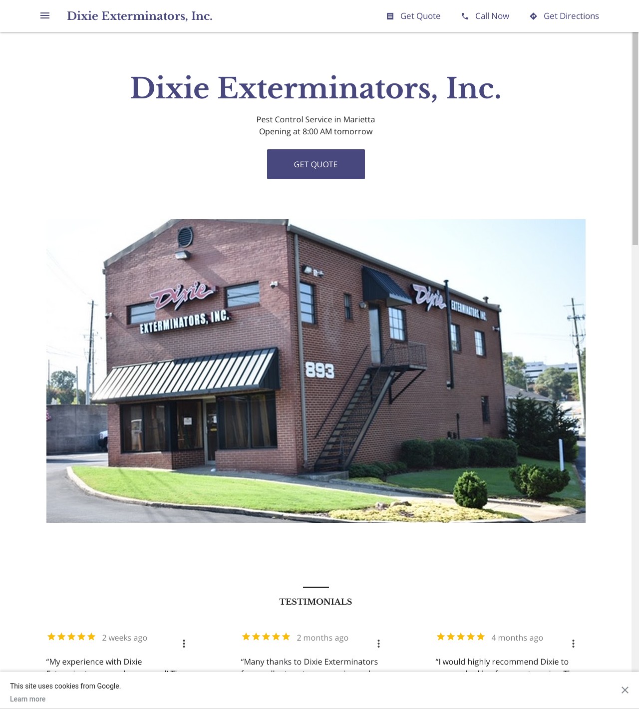 Marietta Wildlife Control