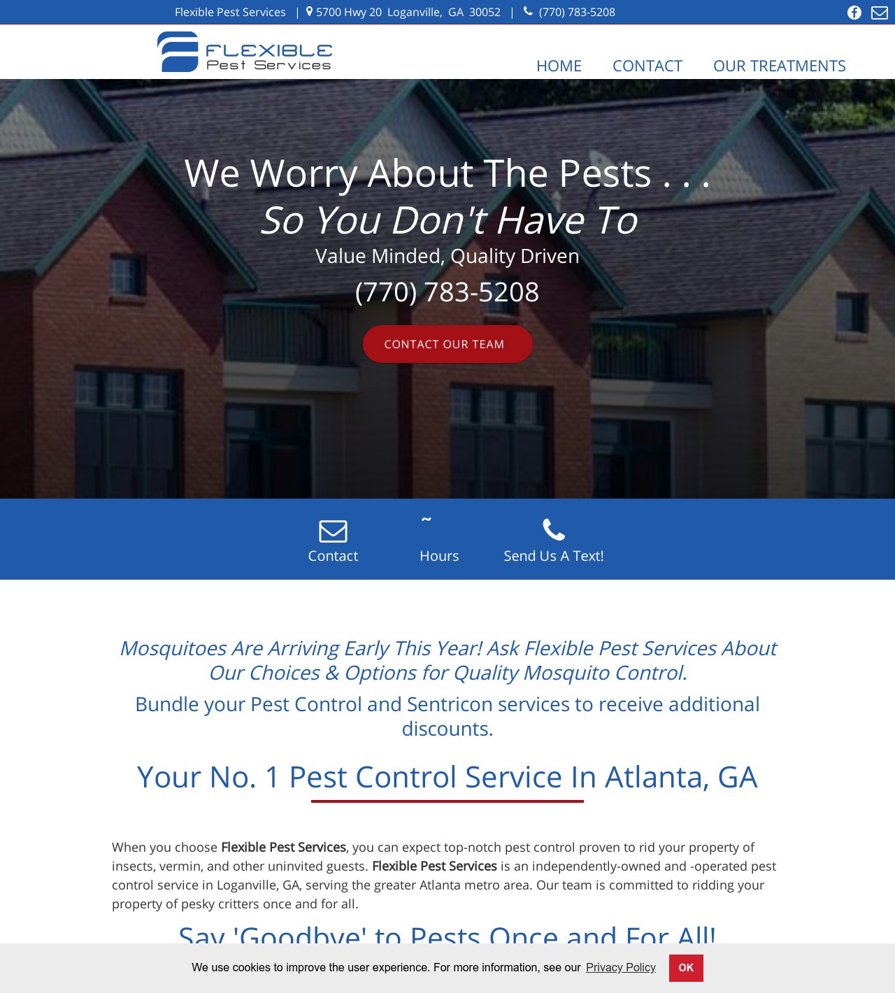 Lawrenceville Wildlife Control