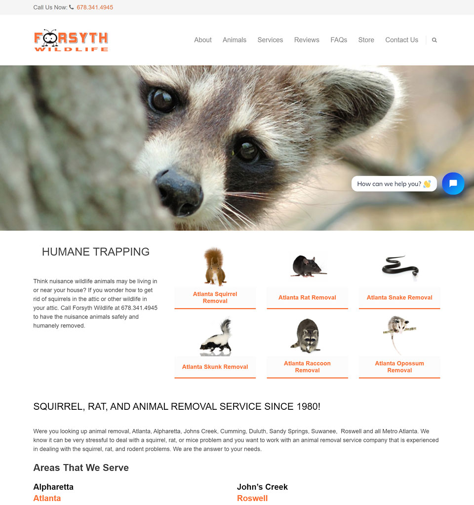 Atlanta Wildlife Control