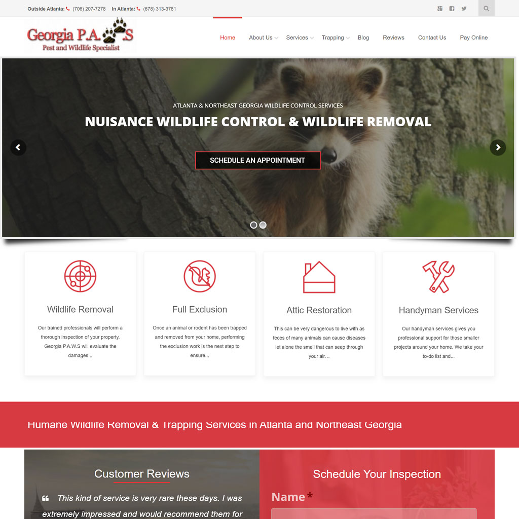 Atlanta Wildlife Control