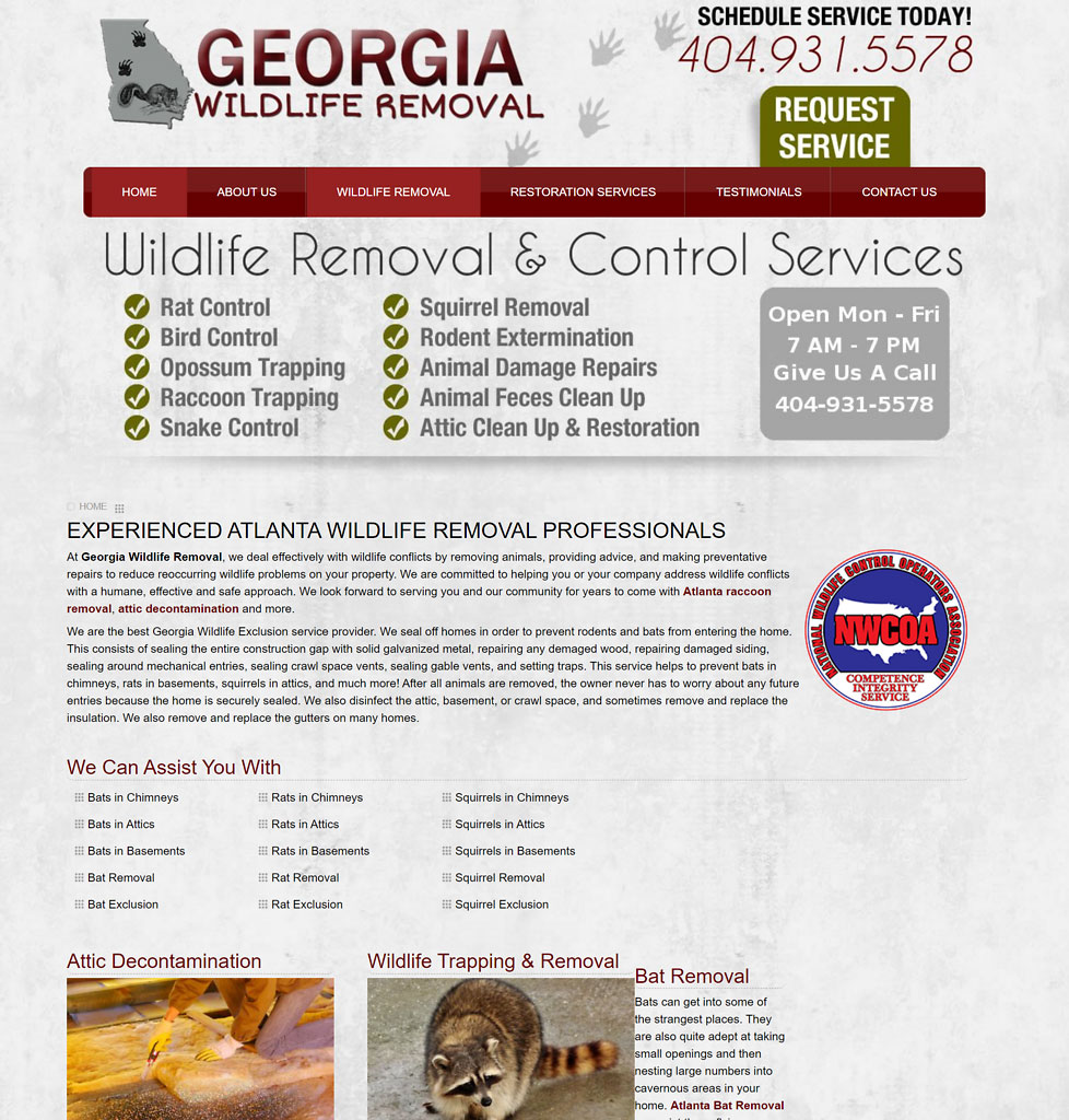 Atlanta Wildlife Control