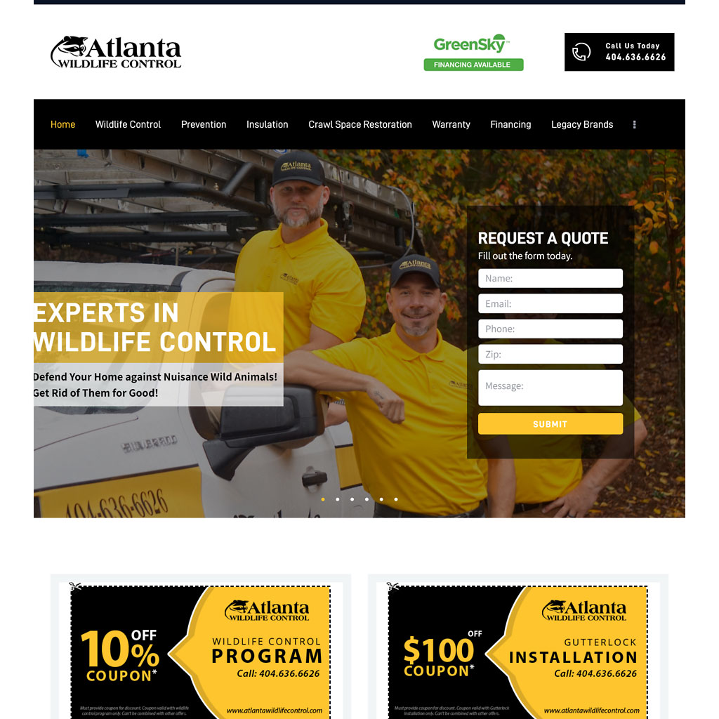 Atlanta Wildlife Control