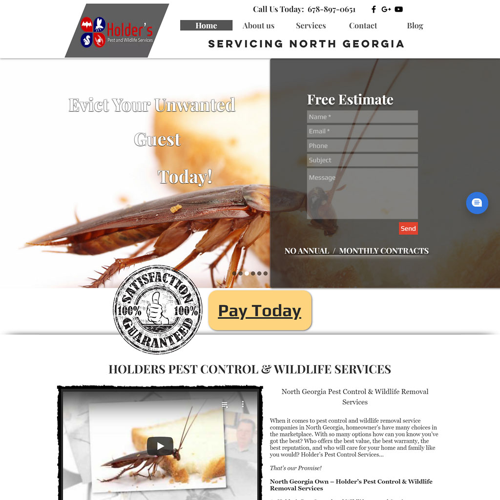 Atlanta Wildlife Control