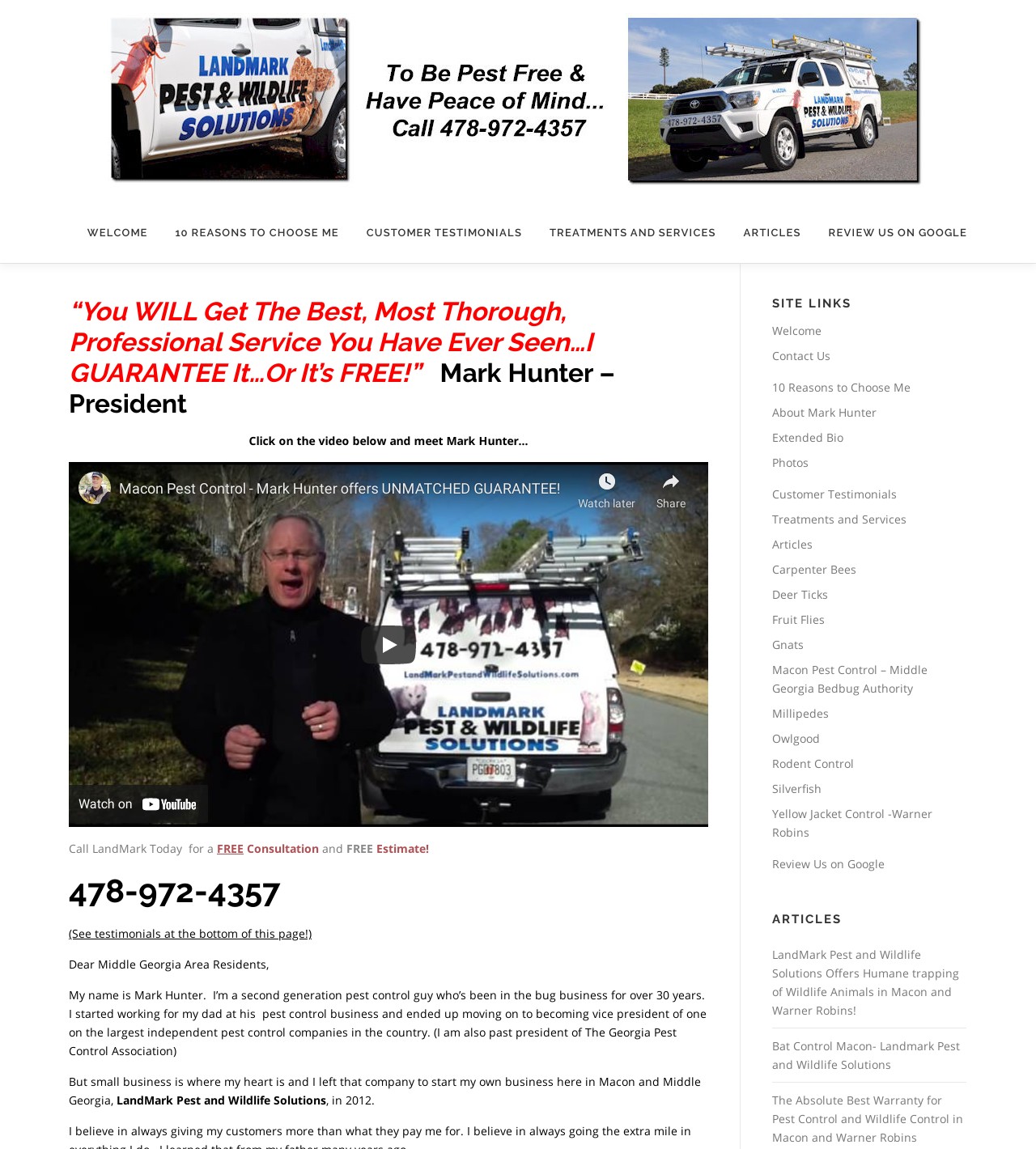 Macon Wildlife Control