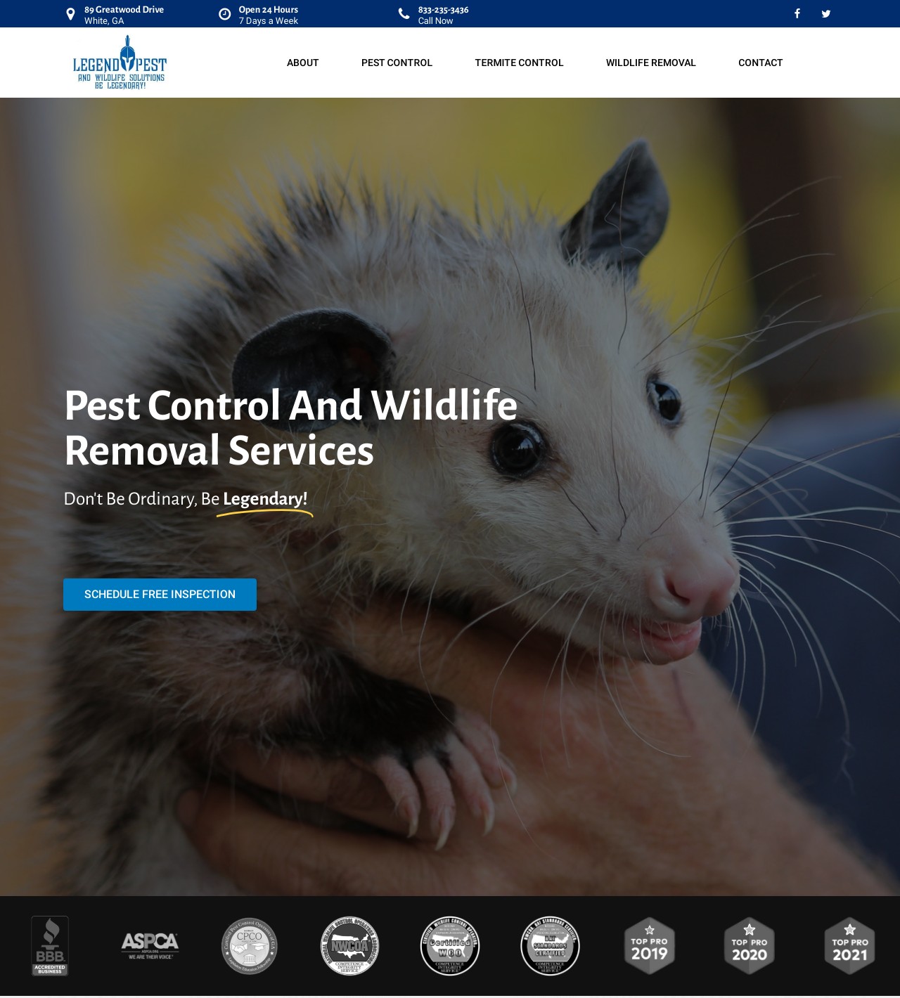 Marietta Wildlife Control