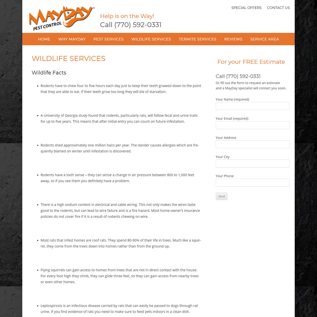 Atlanta Wildlife Control