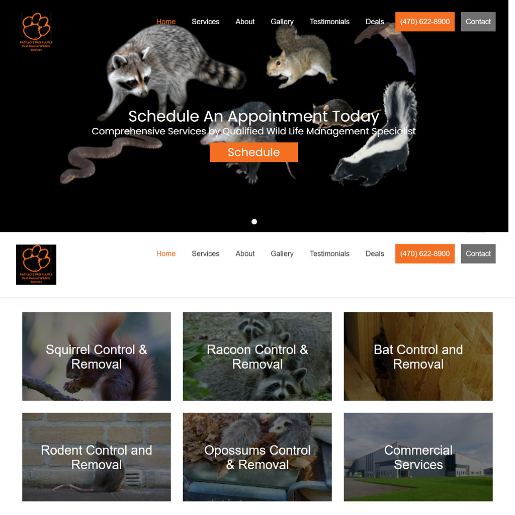 Lawrenceville Wildlife Control