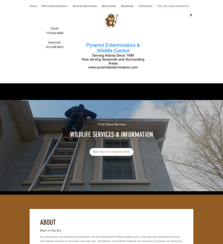 Atlanta Wildlife Control