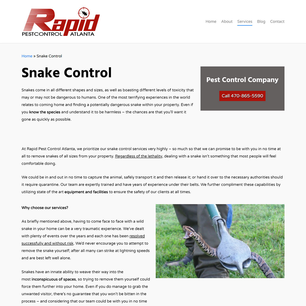 Atlanta Wildlife Control