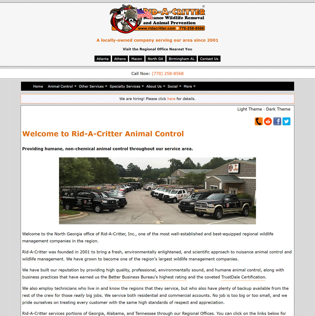 Athens-Clarke Wildlife Control