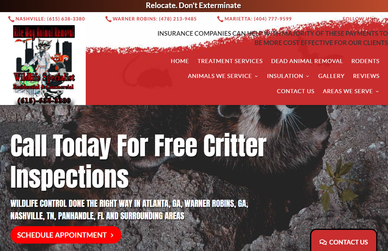 Atlanta Wildlife Control