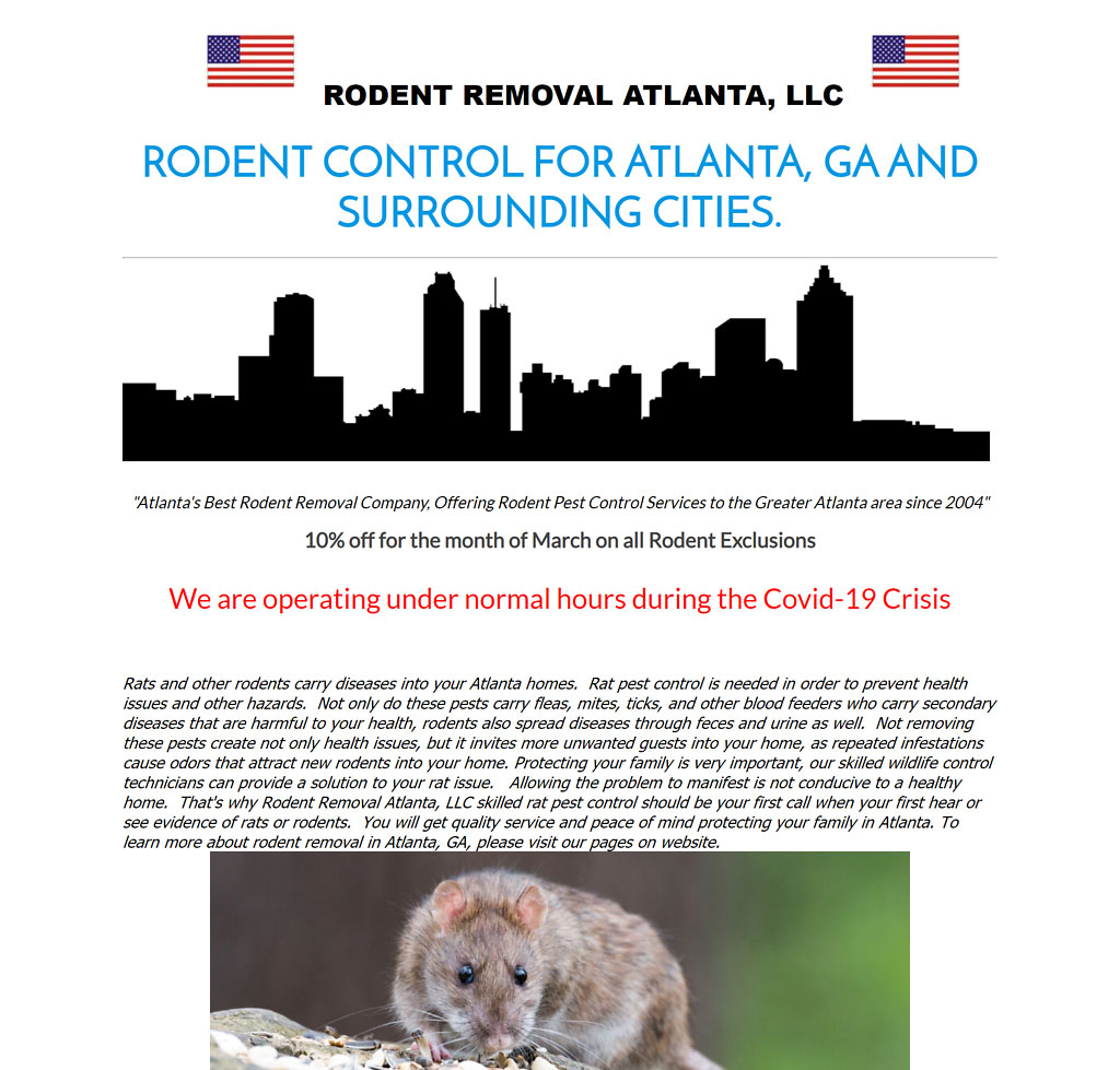 Atlanta Wildlife Control