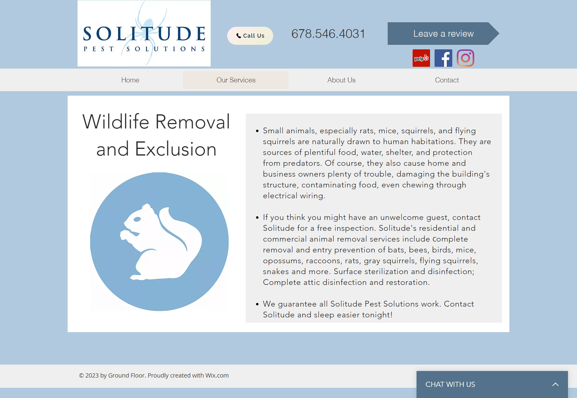 Atlanta Wildlife Control