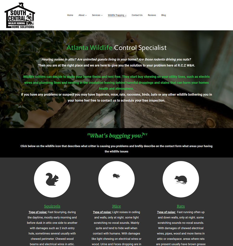 Atlanta Wildlife Control