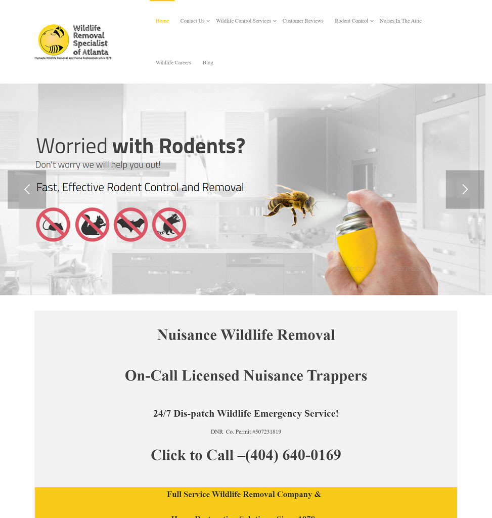 Atlanta Wildlife Control