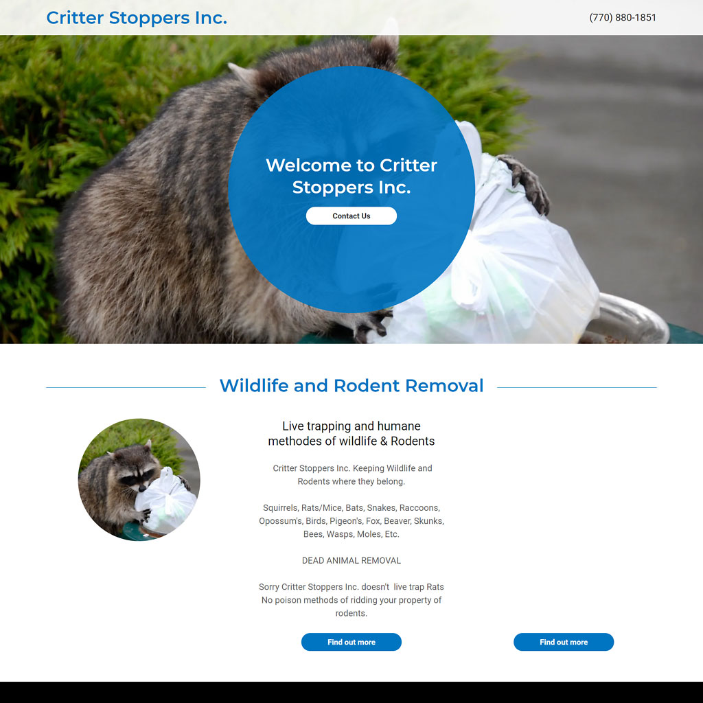 Atlanta Wildlife Control