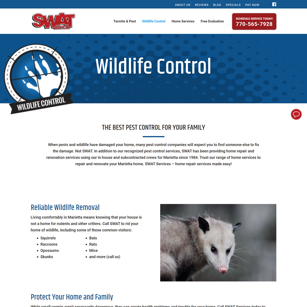 Atlanta Wildlife Control