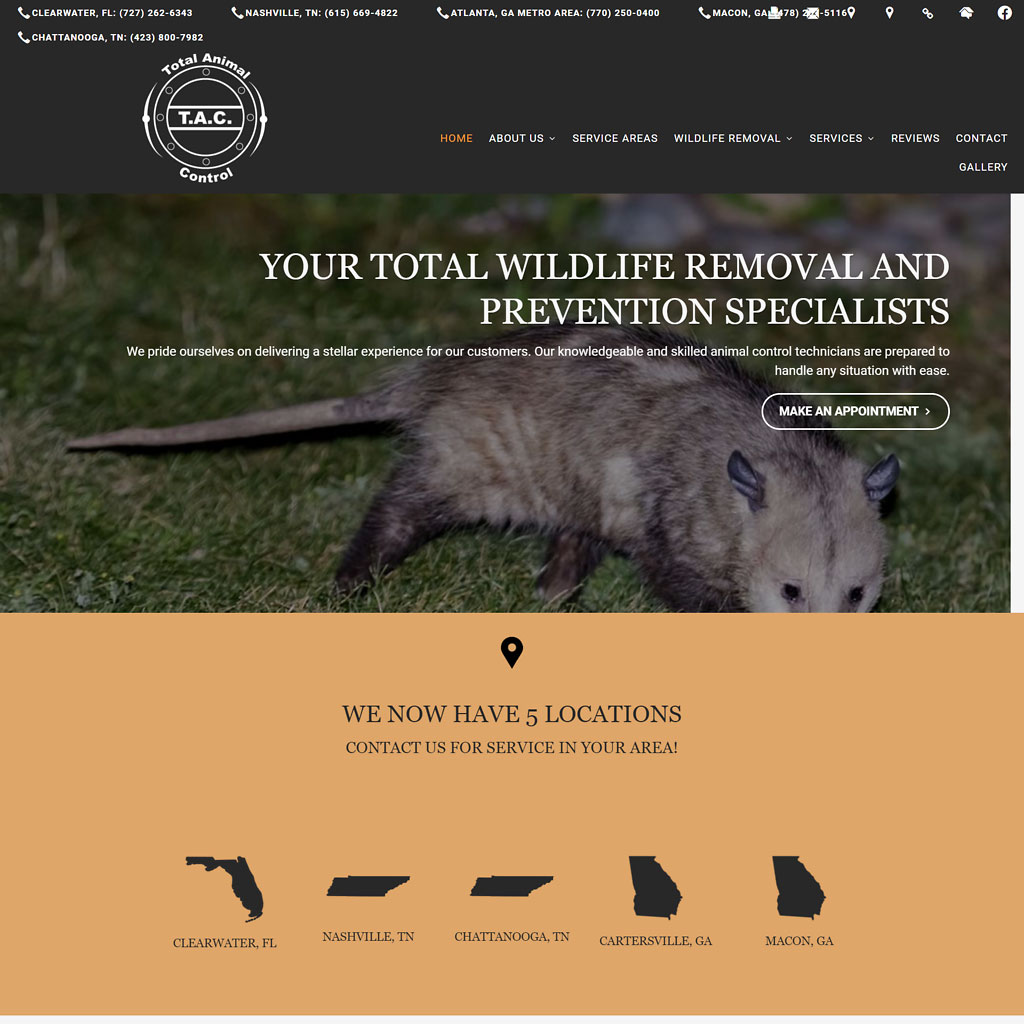 Atlanta Wildlife Control