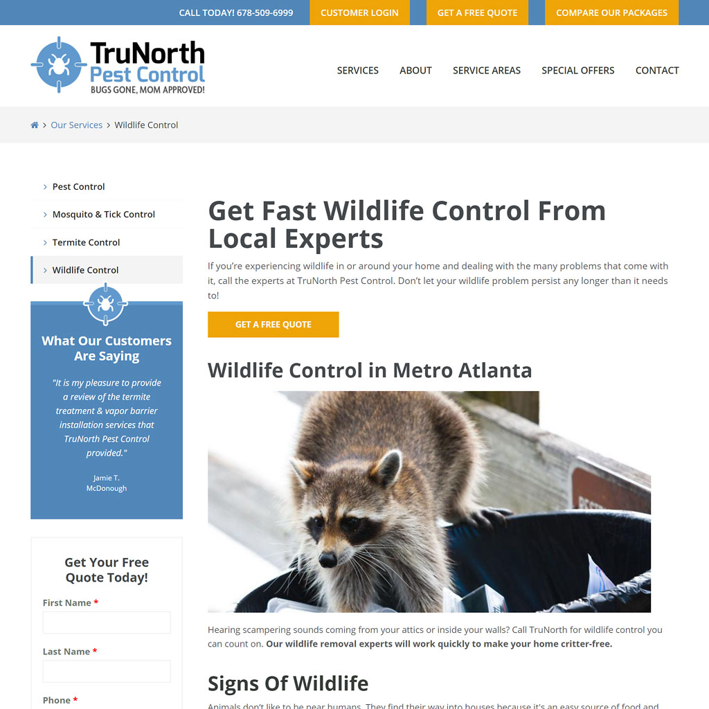 Atlanta Wildlife Control