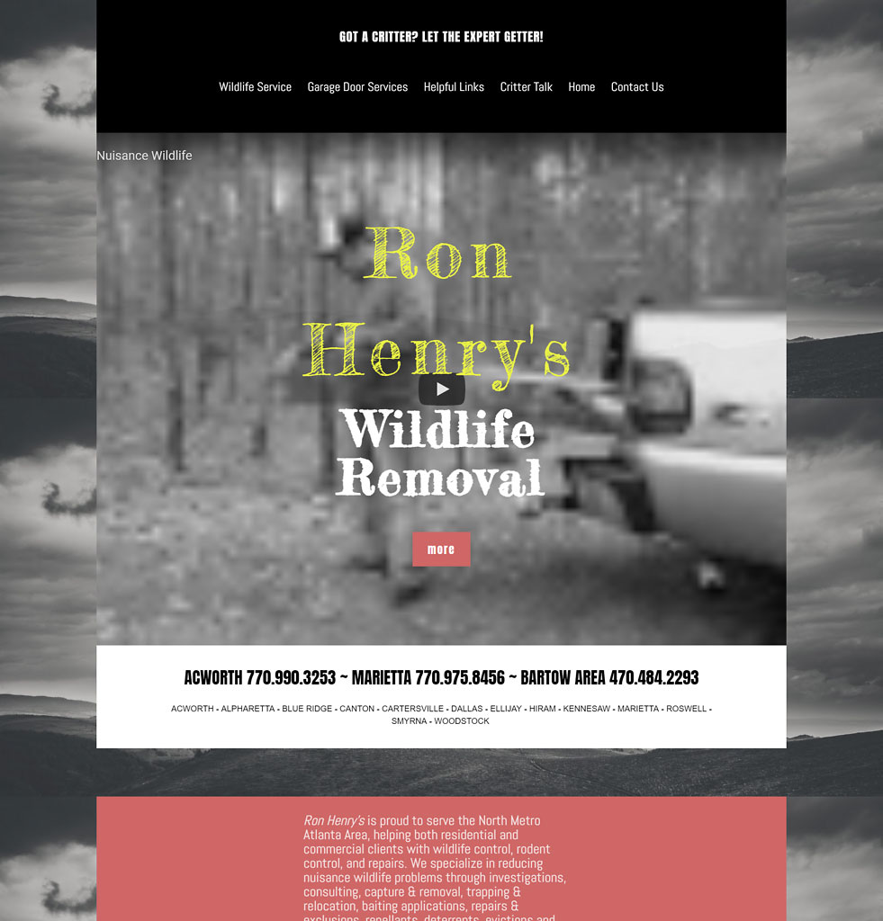 Atlanta Wildlife Control